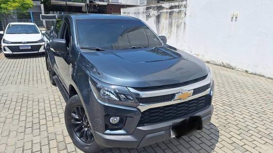 CHEVROLET S10 2.8 16V TURBO DIESEL LT CD 4X4 AUTOMÁTICO
